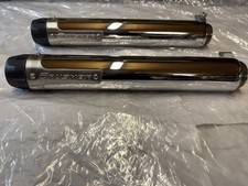 Indian Scout Slip On Endschalldämpfer Ohne ABE Nur Für Show Zwecke