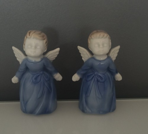 Porzellan figur engel madchen - porzellan,