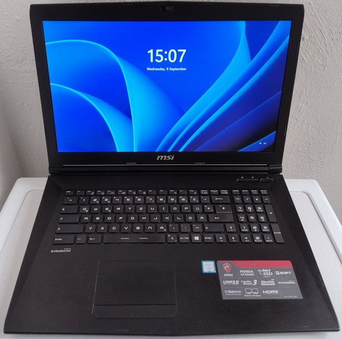 Dtr laptop msi - laptop, gl72