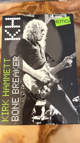 Emg kirk hammett bone - emg,