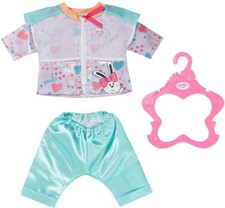 Baby born freizeitanzug aqua - baby,