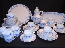 Kaiser Romantica Festival umfangreiches Kaffeeservice für 11 Personen