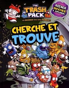 Cherche trouve trash pack - trash,
