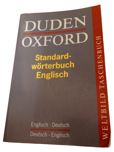 Duden oxford englisch - duden,