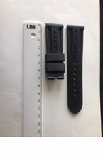 Panerai Kautschukband 24mm ,Anstoss,NOS