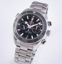 Omega Seamaster Planet Ocean 600M Automatik Herrenuhr Box & Papiere