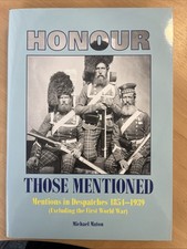 Honour Those Mentioned in