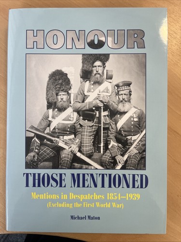Honour those mentioned - those, in