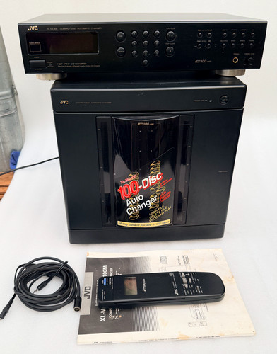 Jvc mc100 100 compact - xl-mc100,
