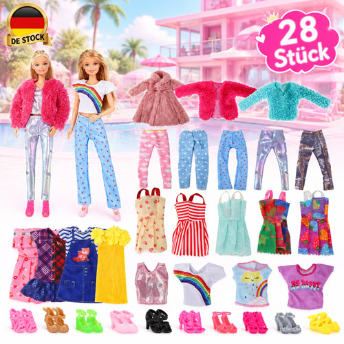 Kleider kleidung zubehör set - kleider,