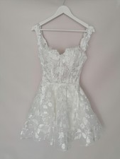 Kleid, Brautkleid, Standesamt