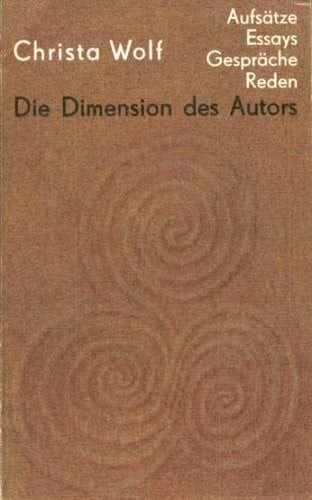 Die dimension des autors - dimension, autors.
