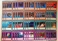 Yu-Gi-Oh! Schicksalshelden Deck! Komplett Plasma, Dasher Extra Deck NM NEU!