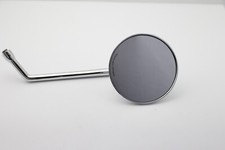 Highsider Alu Spiegel Links Classic Verchromt Motorrad-Spiegel Wie neu