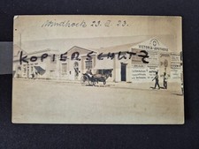 c0432 WINDHUK Windhoek Namibia - Fotokarte Viktoria Apotheke Reklame *super*
