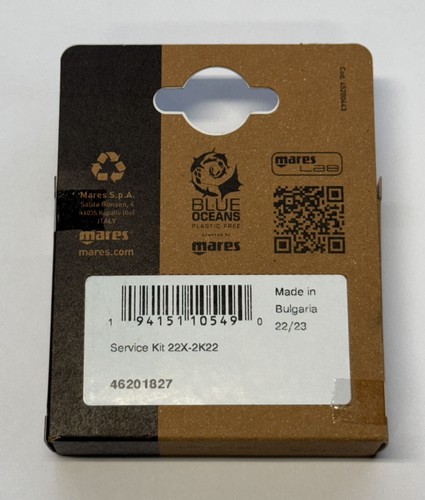 Mares stufe service kit - mares, 1.