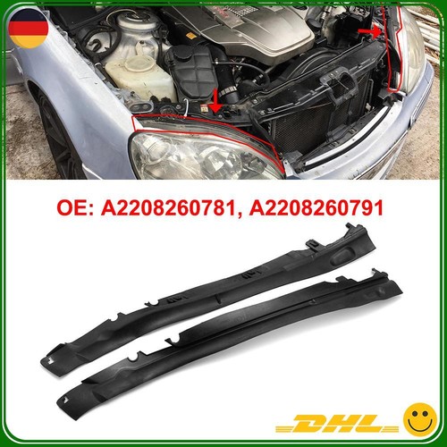 2pc frontklappe scheinwerfer - 2pc,
