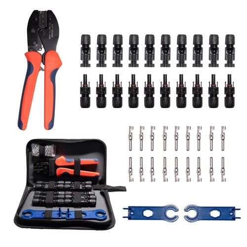 Cansolar solar crimpzange set - solar,