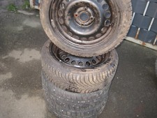 Satz Winterreifen Opel Combo-C 6Jx15 H2 ET49 Lk.4x100x56,5