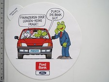 Aufkleber Sticker Ford Bank Fiesta Escort Mondeo Galaxy Ka Finanzierung (M1778)