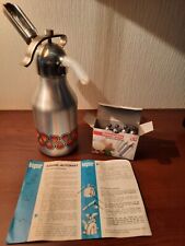 Kayser Sahneautomat Vintage Retro 70er Jahre + ISI Tauschkapseln