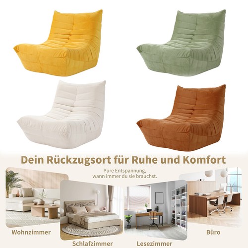 Sitzsack lazy sofa bodensofa - sitzsack,