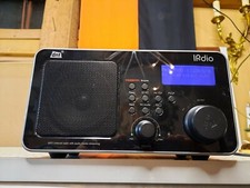 Internet Radio dnt IP-dio Wi-Fi, Schwarz, 230V, Zustand: Nicht geprüft 