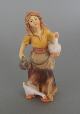 Hirtin mit Gänse und Krug