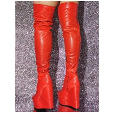 Damen Over Knee Schenkelhoch