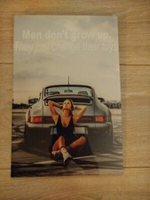 Bild Acrylglas "Porsche", mit