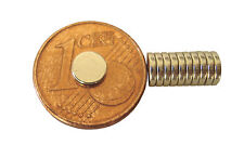 10 Stück Neodym Rundmagnete