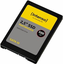 Intenso Solid State Disks