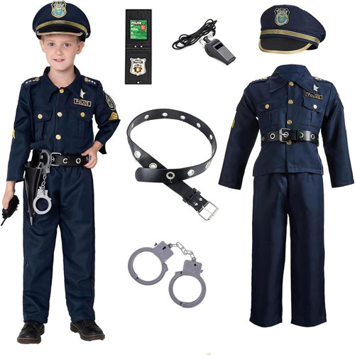 Polizist kostüm kinder swat - polizist,