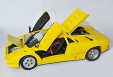 Maisto - 1990 Lamborghini Diablo - gelb - 1:18 mit kleinen Lackschäden