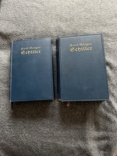 Schiller sein leben und - -,