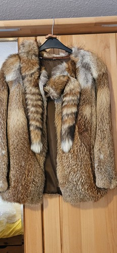 Kanadische rotfuchsfelljacke - kanadische,