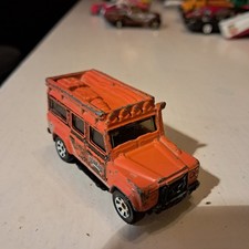 Matchbox Land Rover Defender
