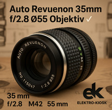 Auto Revuenon 35mm 1:2.8 mm