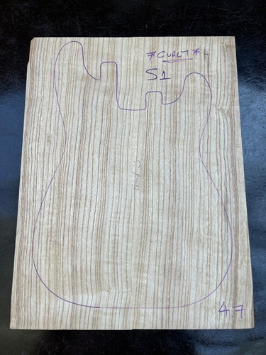 Swamp ash zweiteiliger - swamp,