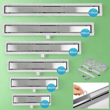 Duschrinne Edelstahl