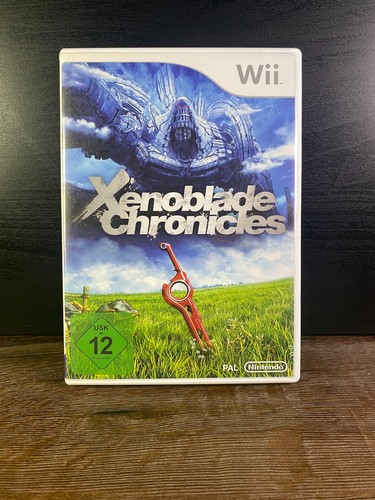 Xenoblade chronicles nintendo - xenoblade, (nintendo