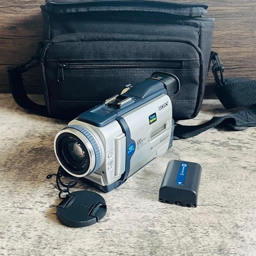 Sony handycam dcr trv30 minidv - handycam,