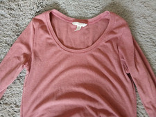 Umstandsshirt von H&M MAMA, Gr. M, rosé
