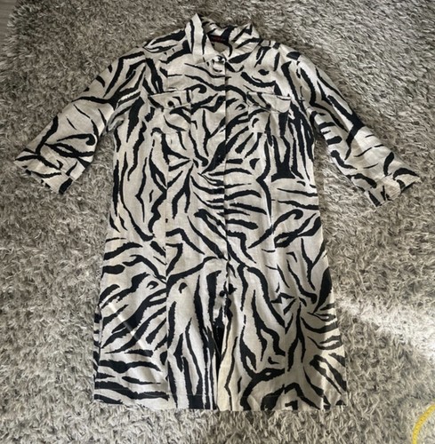 Kleid zebramuster dresses - kleid,