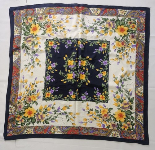 Vintage seidentuch silk - vintage, seidentuch.