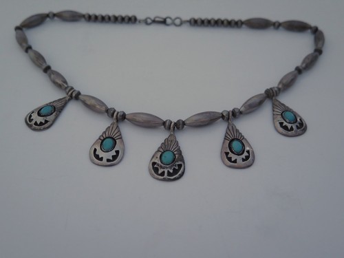 Indianerschmuck collier - indianerschmuck,