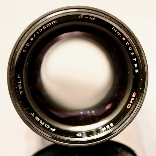 Porst tele 135mm - tele, x-m