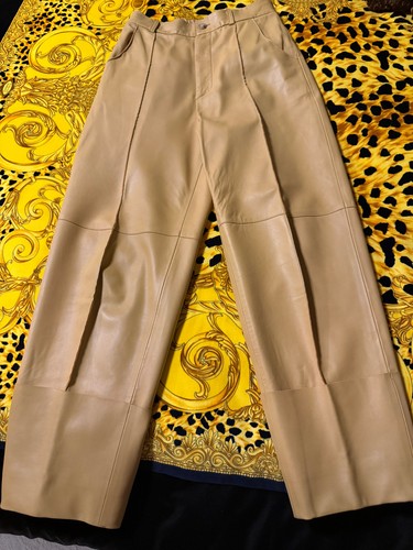 Culotte hose damen - hose, leder