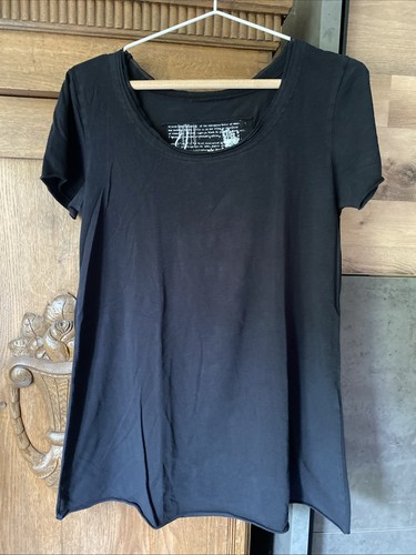 Rundholz shirt schwarz - schwarz, gr.