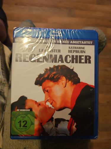 Blu ray der regenmacher burt - regenmacher,